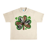 Sandshell western st patricks day shamrocks Urban Heavy Tee - Artiststas