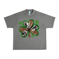 Tornado western st patricks day shamrocks Urban Heavy Tee - Artiststas