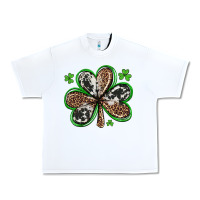 White western st patricks day shamrocks Urban Heavy Tee - Artiststas