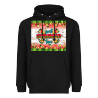 Black sweet summer time Heavyweight Hoodie - HRA Design Shop