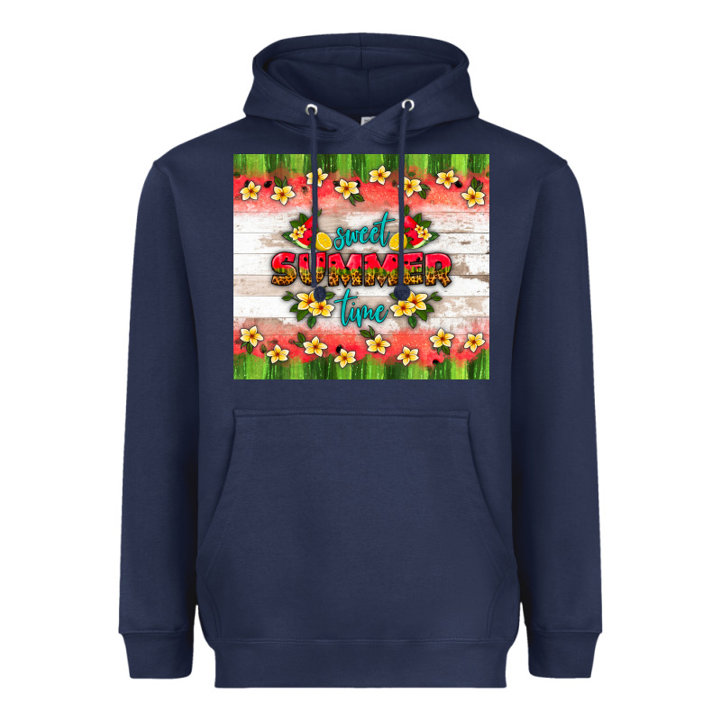 Sweet Summer Time Heavyweight Hoodie by HRA Design Shop | Teevron