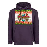 Plum sweet summer time Heavyweight Hoodie - HRA Design Shop