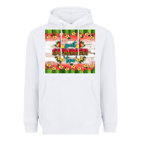 White sweet summer time Heavyweight Hoodie - HRA Design Shop