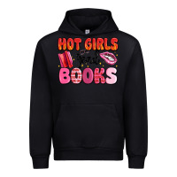 Black hot girls read books Urban Hoodie - MaliasSmallBusiness