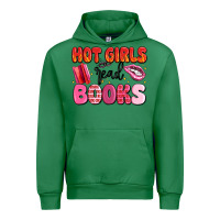 Emerald hot girls read books Urban Hoodie - MaliasSmallBusiness