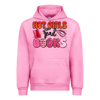 Hot Girls Read Books Urban Hoodie | Teevron