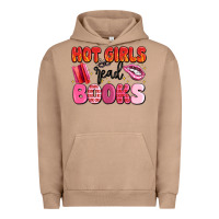 Pigment Burro hot girls read books Urban Hoodie - MaliasSmallBusiness