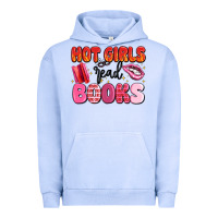 Pigment Grape Ice hot girls read books Urban Hoodie - MaliasSmallBusiness