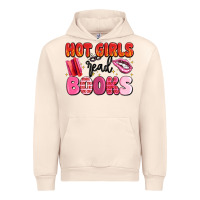 Sandshell hot girls read books Urban Hoodie - MaliasSmallBusiness