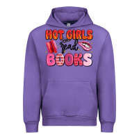 Tulip hot girls read books Urban Hoodie - MaliasSmallBusiness