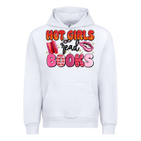 White hot girls read books Urban Hoodie - MaliasSmallBusiness