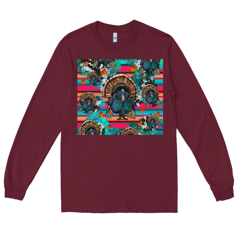 Thanksgiving Turkey Long Sleeve Tee by RanaPortraitStore | Teevron