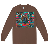 Chestnut Thanksgiving Turkey Long Sleeve Tee - RanaPortraitStore
