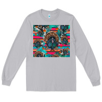 Moon Dust Thanksgiving Turkey Long Sleeve Tee - RanaPortraitStore