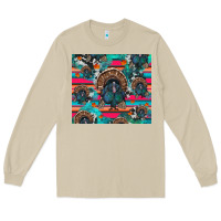 Mushroom Thanksgiving Turkey Long Sleeve Tee - RanaPortraitStore
