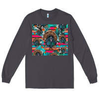 Smoke Thanksgiving Turkey Long Sleeve Tee - RanaPortraitStore