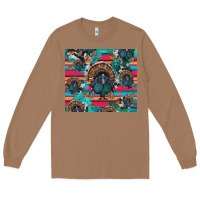 Toasted Coconut Thanksgiving Turkey Long Sleeve Tee - RanaPortraitStore