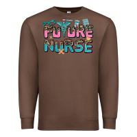 Chestnut future nurse Premium Sweatshirt - AdoDesignShop