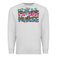 Dove Grey future nurse Premium Sweatshirt - AdoDesignShop