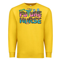 Lemon future nurse Premium Sweatshirt - AdoDesignShop