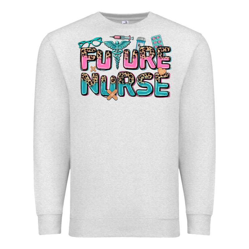 Future Nurse Premium Sweatshirt by AdoDesignShop | Teevron