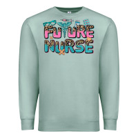 Seafoam future nurse Premium Sweatshirt - AdoDesignShop