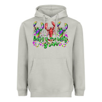Moon Dust happy crawdy gras Heavyweight Hoodie - RacoonDesign