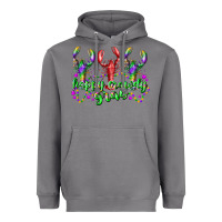 Storm happy crawdy gras Heavyweight Hoodie - RacoonDesign
