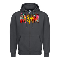 Smoke summer mom Zipper Hoodie - Zillion Design Studio