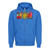 True Royal summer mom Zipper Hoodie - Zillion Design Studio