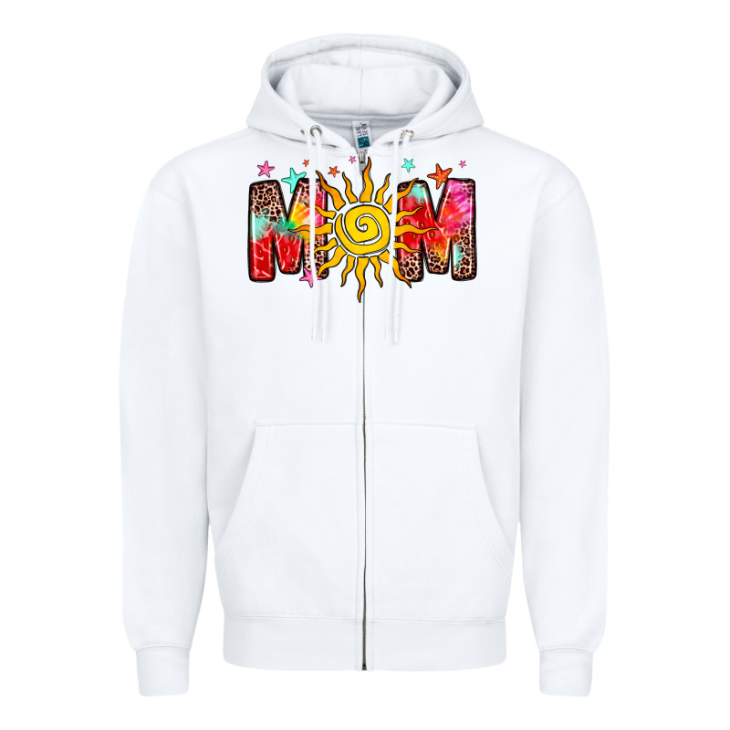 Summer Mom Zipper Hoodie by Zillion Design Studio | Teevron