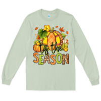 Matcha Tis' the season Fall Softball Long Sleeve Tee - RanaPortraitStore