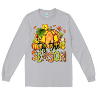 Moon Dust Tis' the season Fall Softball Long Sleeve Tee - RanaPortraitStore