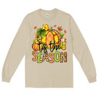 Tis' The Season Fall Softball Long Sleeve Tee | Teevron