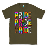 Army Green pride pride pride Classic Tee - texasbilliewilder