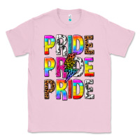 Bubblegum Pink pride pride pride Classic Tee - texasbilliewilder
