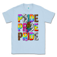 Dusty Blue pride pride pride Classic Tee - texasbilliewilder
