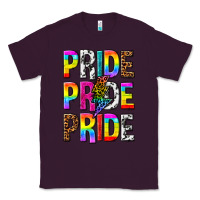 Plum pride pride pride Classic Tee - texasbilliewilder