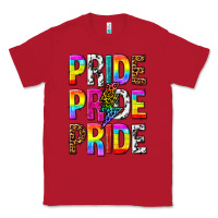 Red pride pride pride Classic Tee - texasbilliewilder