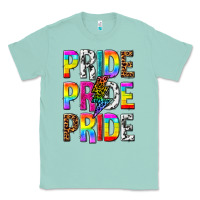 Seafoam pride pride pride Classic Tee - texasbilliewilder