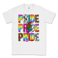 White pride pride pride Classic Tee - texasbilliewilder