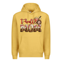 Antique Gold t ball mom Premium Hoodie - AdoDesignShop