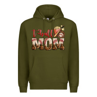 Army Green t ball mom Premium Hoodie - AdoDesignShop