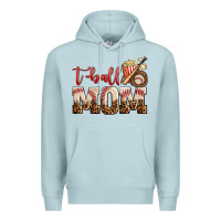 Blue Mist t ball mom Premium Hoodie - AdoDesignShop