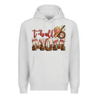 Dove Grey t ball mom Premium Hoodie - AdoDesignShop