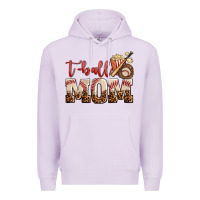 Lilac t ball mom Premium Hoodie - AdoDesignShop