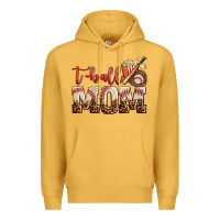 Mustard t ball mom Premium Hoodie - AdoDesignShop