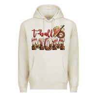 Oatmeal Heather t ball mom Premium Hoodie - AdoDesignShop