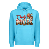 Ocean Blue t ball mom Premium Hoodie - AdoDesignShop