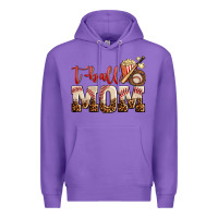 Purple t ball mom Premium Hoodie - AdoDesignShop